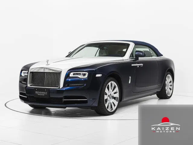 Rolls-Royce Dawn 6.6 2019 — photo 1 sur 8