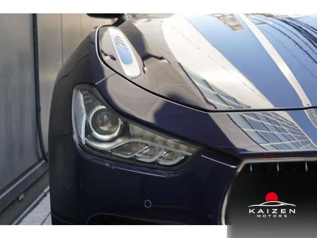 Maserati Ghibli S 2015 — photo 1 sur 8