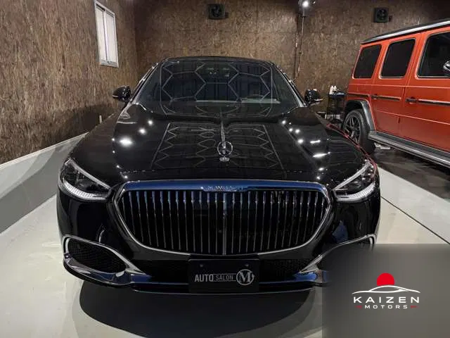 Mercedes-Maybach Classe S S580 4WD 2022 — photo 1 sur 8