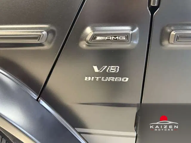Mercedes-AMG Classe G G63 Edition 1 4WD 2018 — photo 1 sur 8
