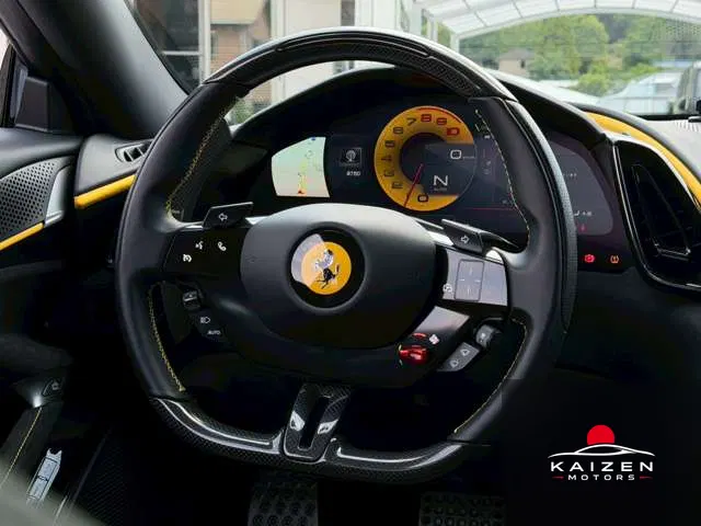 Ferrari Roma F1 DCT 2021 — photo 1 sur 8