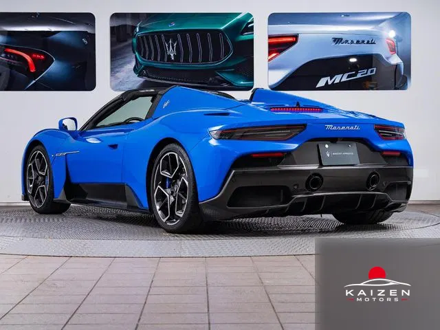 Maserati MC20 Cielo 3.0 2024 — photo 1 sur 8