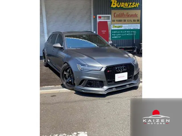 Audi RS6 Avant Performance 4WD 2017 — photo 1 sur 8