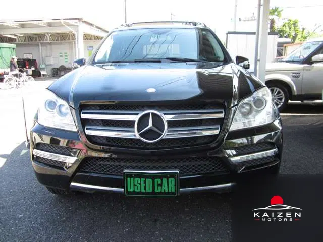 Mercedes-Benz GL GL550 4WD 2011 — photo 1 sur 8