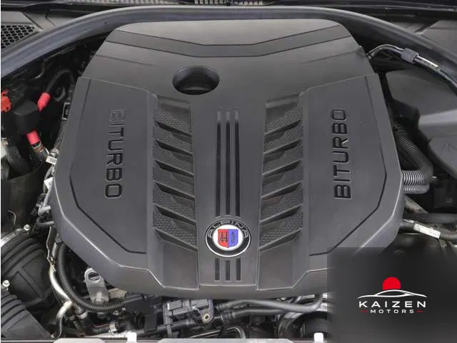 Alpina B3 4WD Blue 2021 — photo 1 sur 8