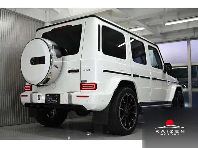Mercedes-AMG Classe G G63 4WD BRABUS Aero BRABUS Monoblock-Z Platinum 2021 — photo 1 sur 8