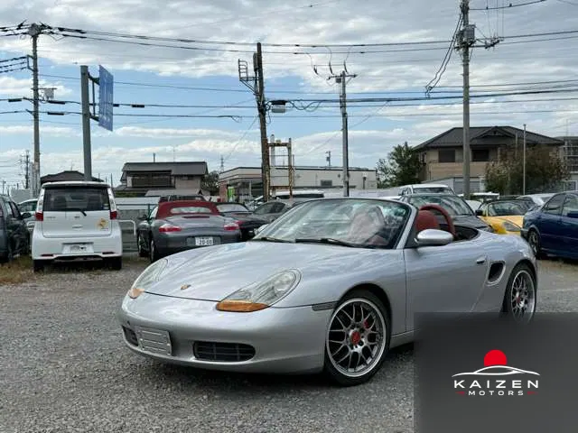 Porsche Boxster 2.5 1999 — photo 1 sur 8