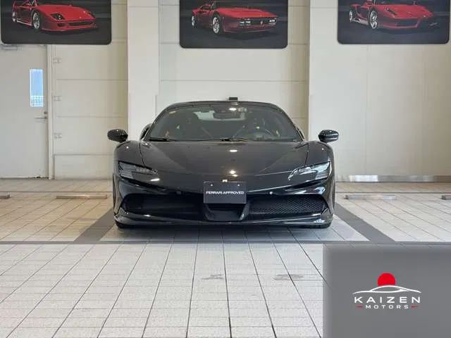 Ferrari SF90 Spider F1 DCT E4WD 2023 — photo 1 sur 8