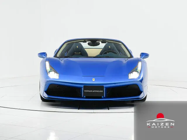 Ferrari 488 Spider F1 DCT Hi-Fi 2017 — photo 1 sur 8