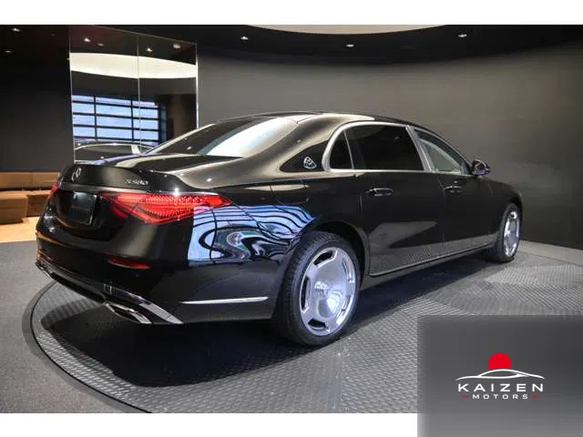 Mercedes-Maybach Classe S S580 (ISG) 4WD MP202601 2025 — photo 1 sur 8