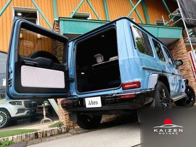 Mercedes-Benz Classe G AMG Line · G400d Diesel Turbo 4WD 2021 — photo 1 sur 8