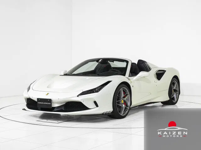 Ferrari F8 Spider F1 DCT 2022 — photo 1 sur 8