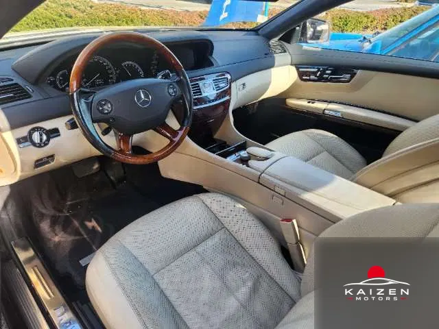 Mercedes-Benz CL CL550 2010 — photo 1 sur 3