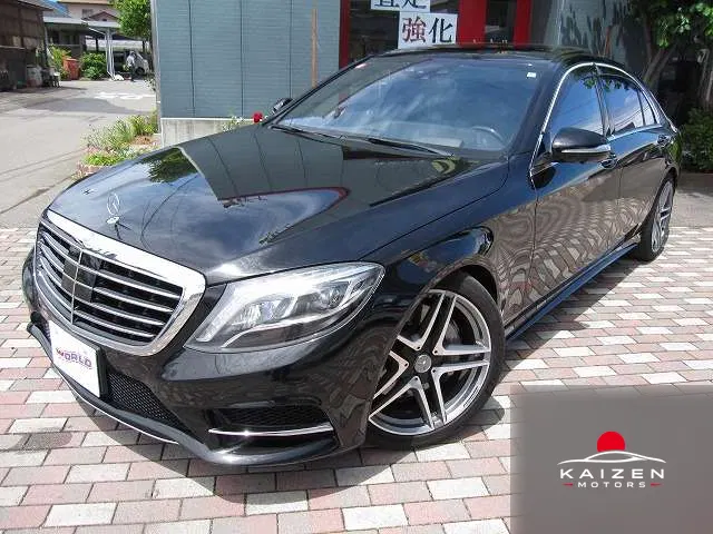 Mercedes-Benz Classe S AMG Sport Pack · S550 Longue 2014 — photo 1 sur 8