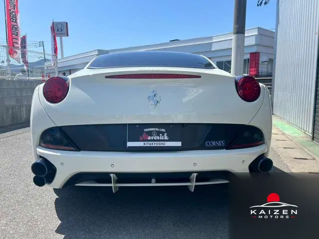 Ferrari California F1 DCT 2009 — photo 1 sur 8