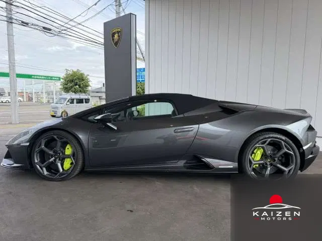 Lamborghini Huracán Spider EVO (LDF) 4WD 2024 — photo 1 sur 8