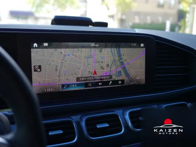 Mercedes-AMG GLE 53 4WD Coupé 2021 — photo 1 sur 8