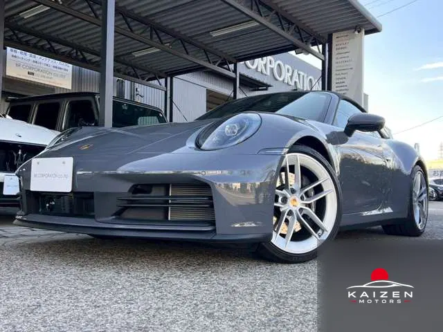 Porsche 911 Cabriolet Carrera PDK 2024 — photo 1 sur 8