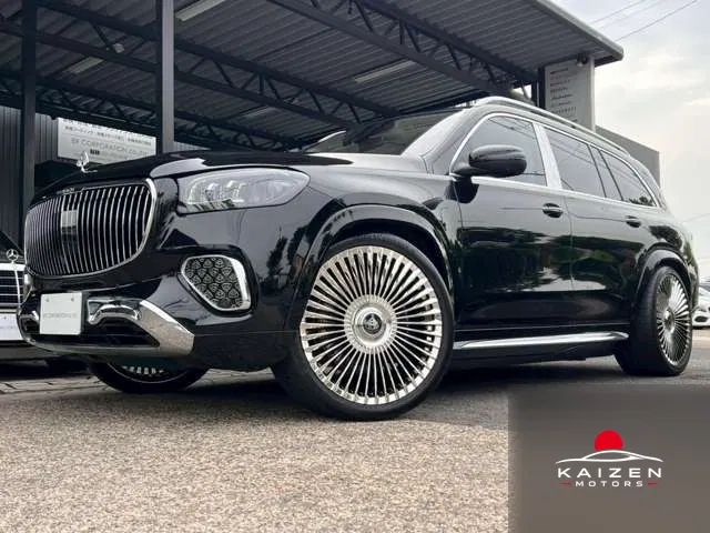 Mercedes-Maybach GLS 600 4WD 2022 — photo 1 sur 8