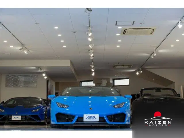 Lamborghini Huracán Spider RWD (LDF) LP580-2 Spyder 2017 — photo 1 sur 8