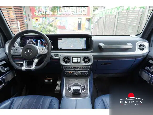 Mercedes-AMG Classe G G63 4WD MANUFAKTUR 2020 — photo 1 sur 8
