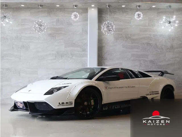 Lamborghini Murciélago 4WD 2005 — photo 1 sur 8