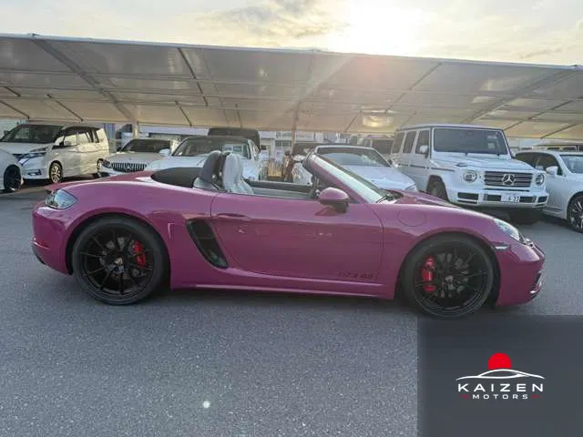Porsche 718 Boxster GTS 4.0 PDK 2026 importée par Kaizen Motors