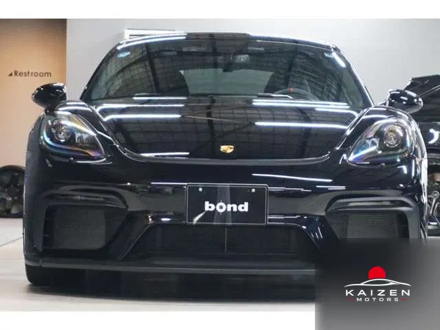 Porsche 718 Cayman GT4 2023 — photo 1 sur 8