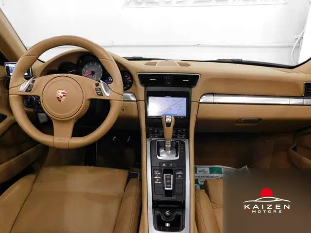 Porsche 911 Cabriolet Carrera S PDK 2012 — photo 1 sur 8
