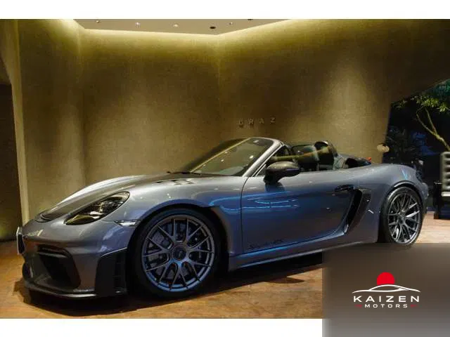 Porsche 718 Spider RS PDK Weissach Pack 2025 — photo 1 sur 8