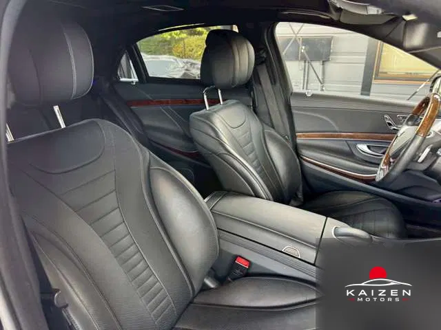 Mercedes-Benz Classe S S550 Longue 2014 — photo 1 sur 8