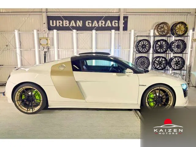 Audi R8 4.2 FSI 4WD Full Aero 2009 — photo 1 sur 8