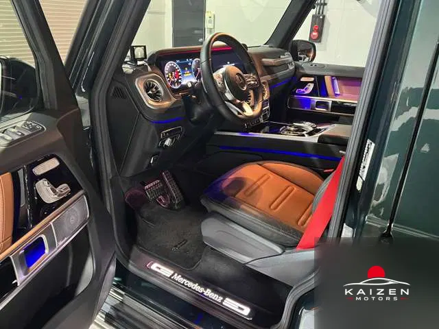 Mercedes-Benz Classe G AMG Line · G550 4WD 2020 — photo 1 sur 8