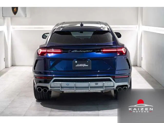 Lamborghini Urus 4.0 4WD LHD Blu Astareos 2020 — photo 1 sur 8