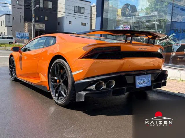 Lamborghini Huracán LP610-4 (LDF) 4WD 2014 — photo 1 sur 8