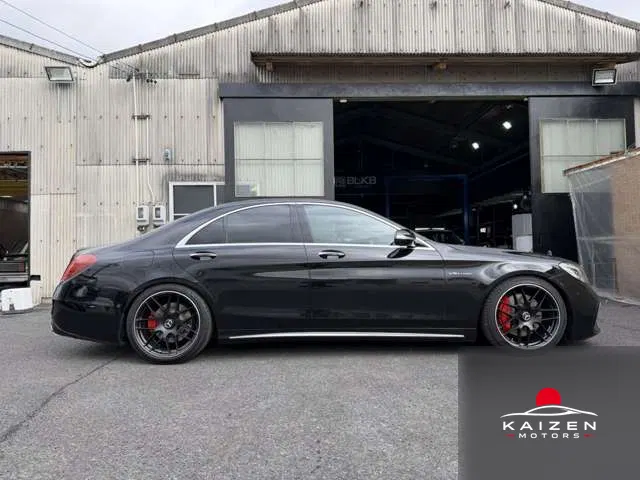 Mercedes-Benz Classe S AMG Line · S400 h Exclusive 2015 — photo 1 sur 8