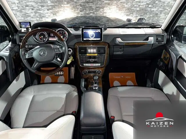 Mercedes-Benz Classe G G550 Longue 4WD 2014 — photo 1 sur 8
