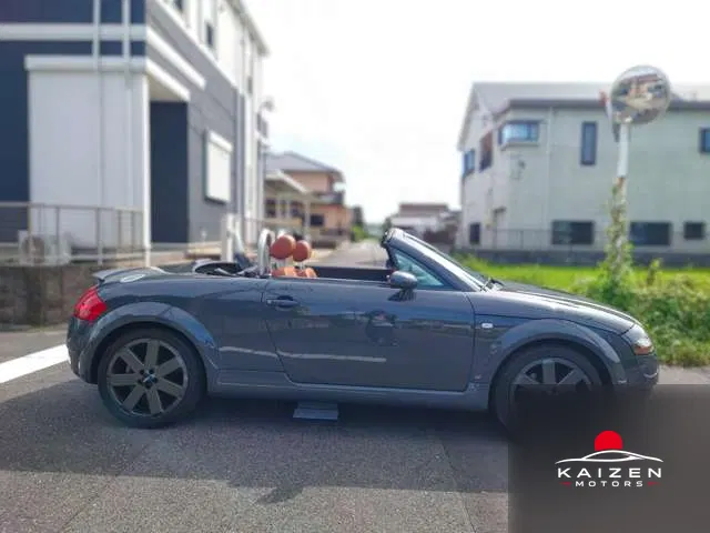 Audi TT Roadster 1.8T 4WD 2001 — photo 1 sur 4