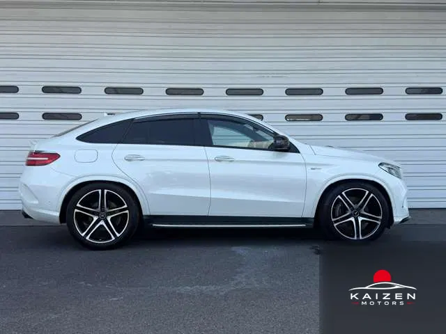 Mercedes-AMG GLE 43 4WD Harman Coupé 2017 — photo 1 sur 8