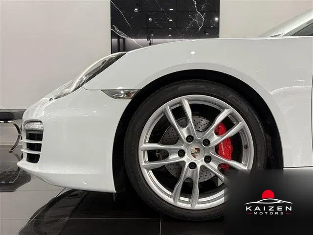 Porsche Boxster 2.7 PDK 2013 — photo 1 sur 8