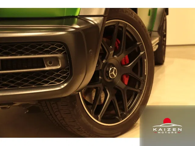 Mercedes-AMG Classe G G63 Edition 4WD G 2022 — photo 1 sur 8