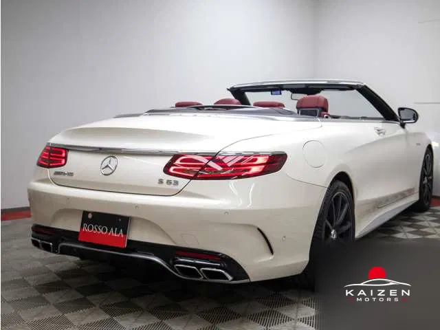 Mercedes-AMG Classe S S63 4WD Cabriolet 2017 — photo 1 sur 8