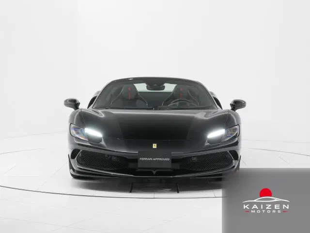 Ferrari 296GTS F1 DCT Apple 2024 — photo 1 sur 8