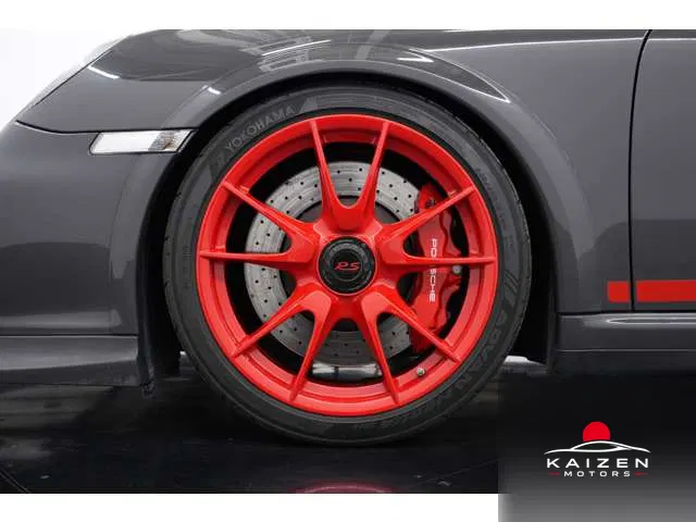Porsche 911 GT3 RS Sport Chrono Pack 2011 — photo 1 sur 8