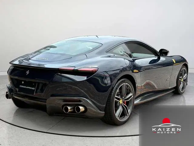 Ferrari Roma F1 DCT Blu Pozzi 2022 — photo 1 sur 8
