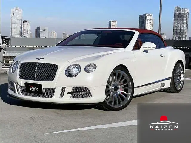 Bentley Continental GT Convertible 6.0 4WD 6.0 W12 4WD 2013 — photo 1 sur 8