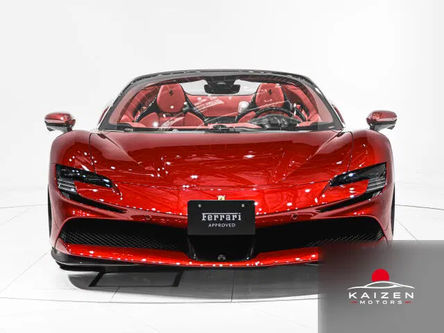 Ferrari SF90 Spider F1 DCT E4WD 2024 — photo 1 sur 8