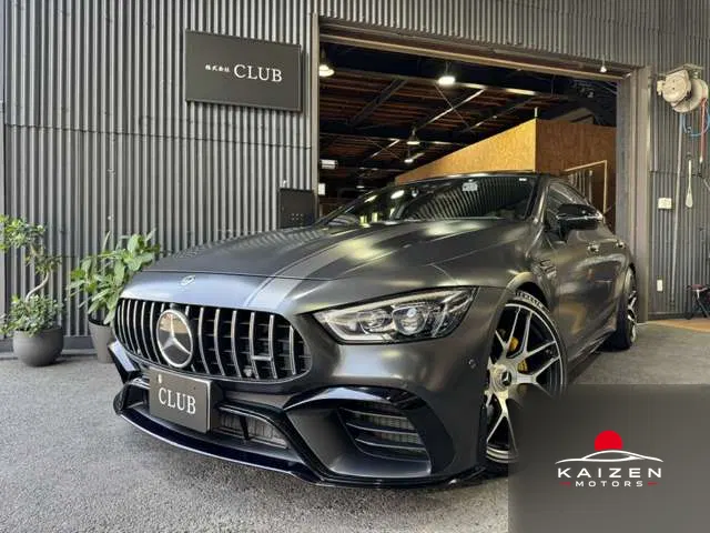 Mercedes-AMG AMG GT 63 S Edition 1 4WD 2019 — photo 1 sur 8
