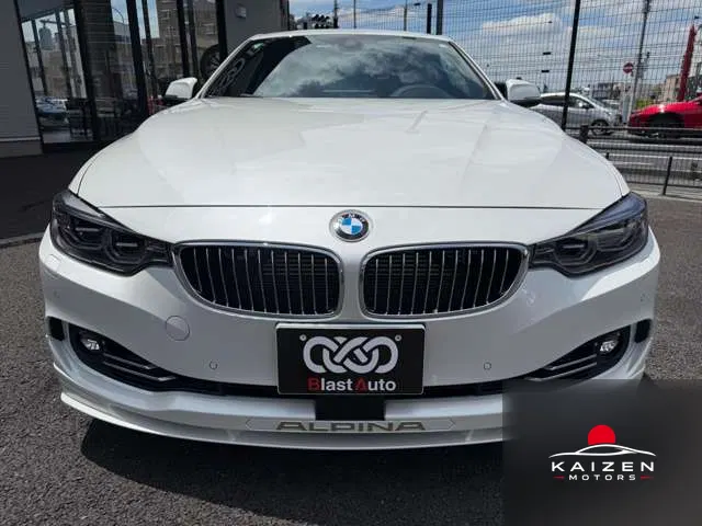 Alpina B4 Coupé 2017 — photo 1 sur 8