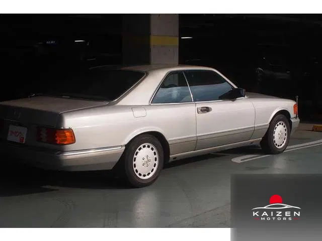 Mercedes-Benz Classe S 560SEC Coupé 1990 — photo 1 sur 6